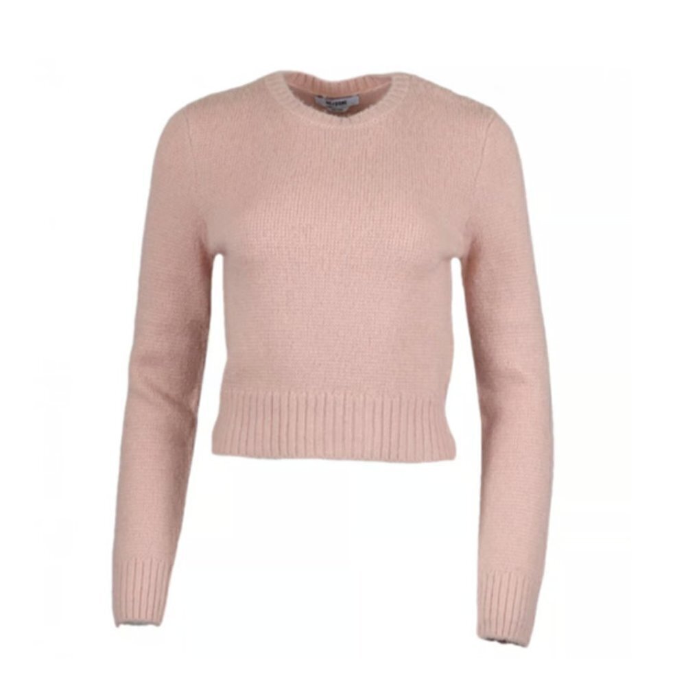 Re/Done Scoop Neck Wool Sweater
